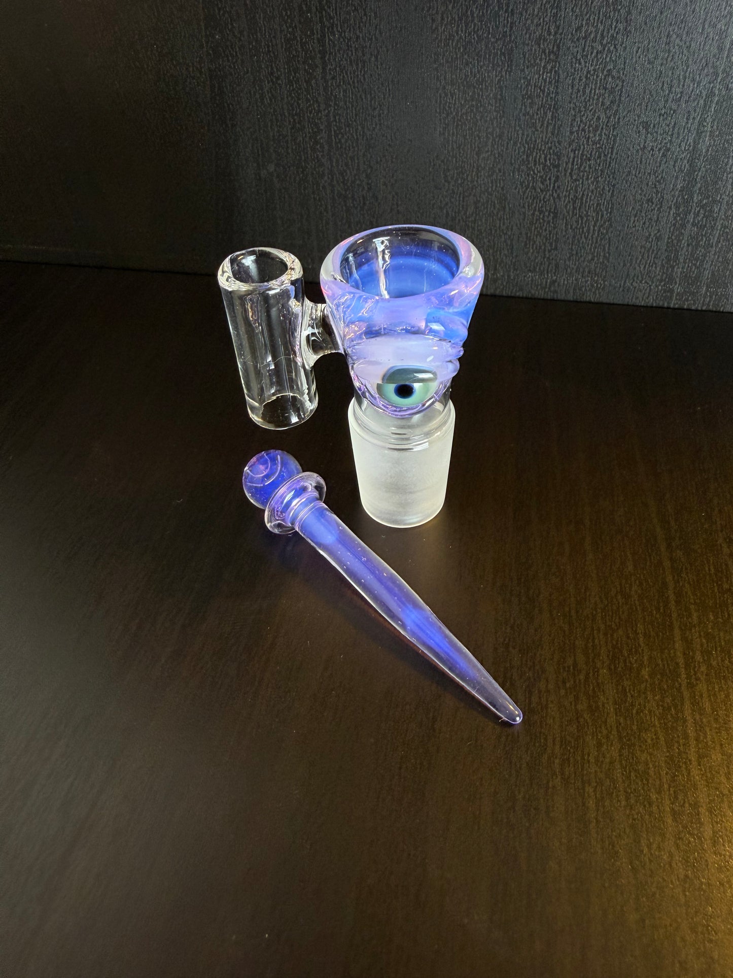 Dippy Glass - Pink Slyme Monster inkl. Toker - CloudyMinds