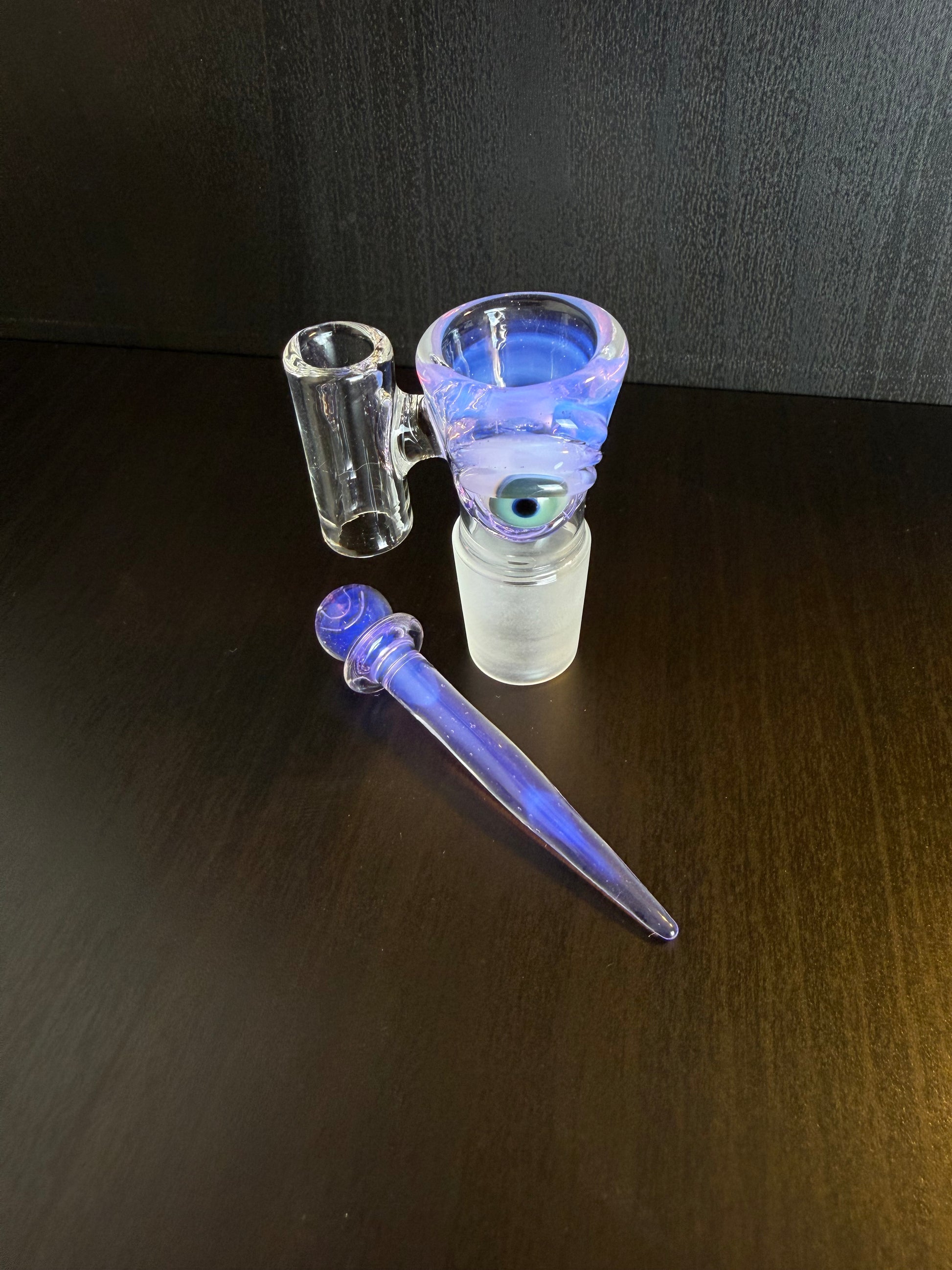 Dippy Glass - Pink Slyme Monster inkl. Toker - CloudyMinds