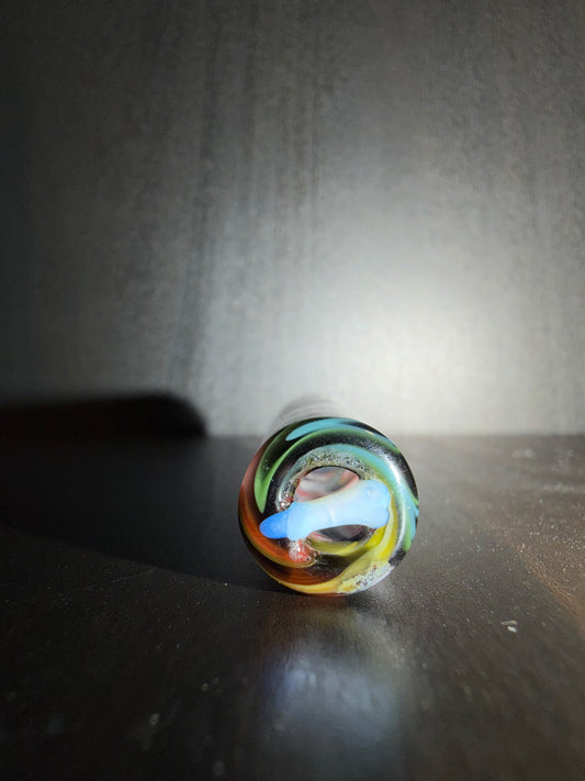 Birdhouse Glass GlasTip Mehrfarbig wavy - CloudyMinds