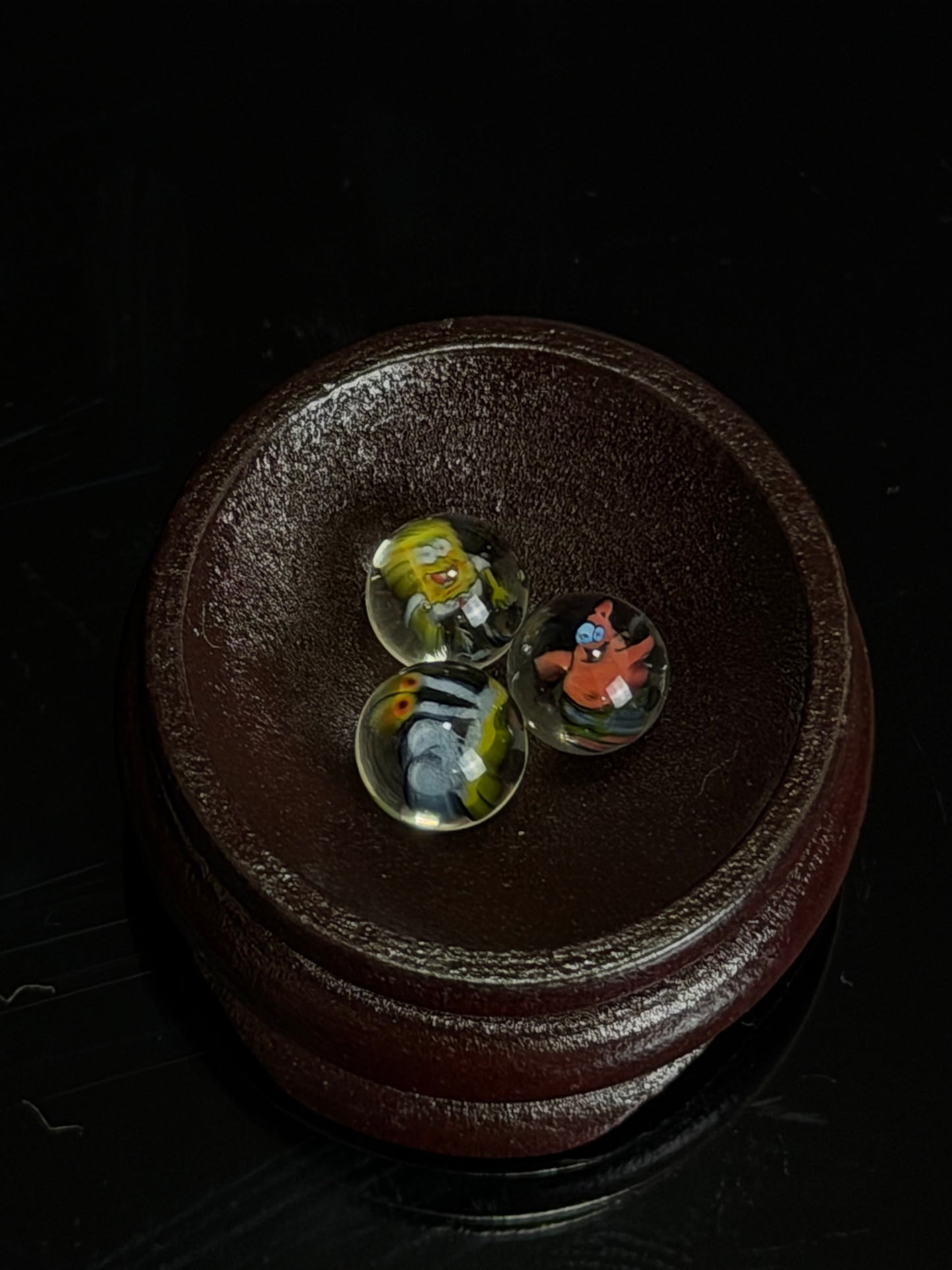 StevehGlass Pearls Spongebob - CloudyMinds