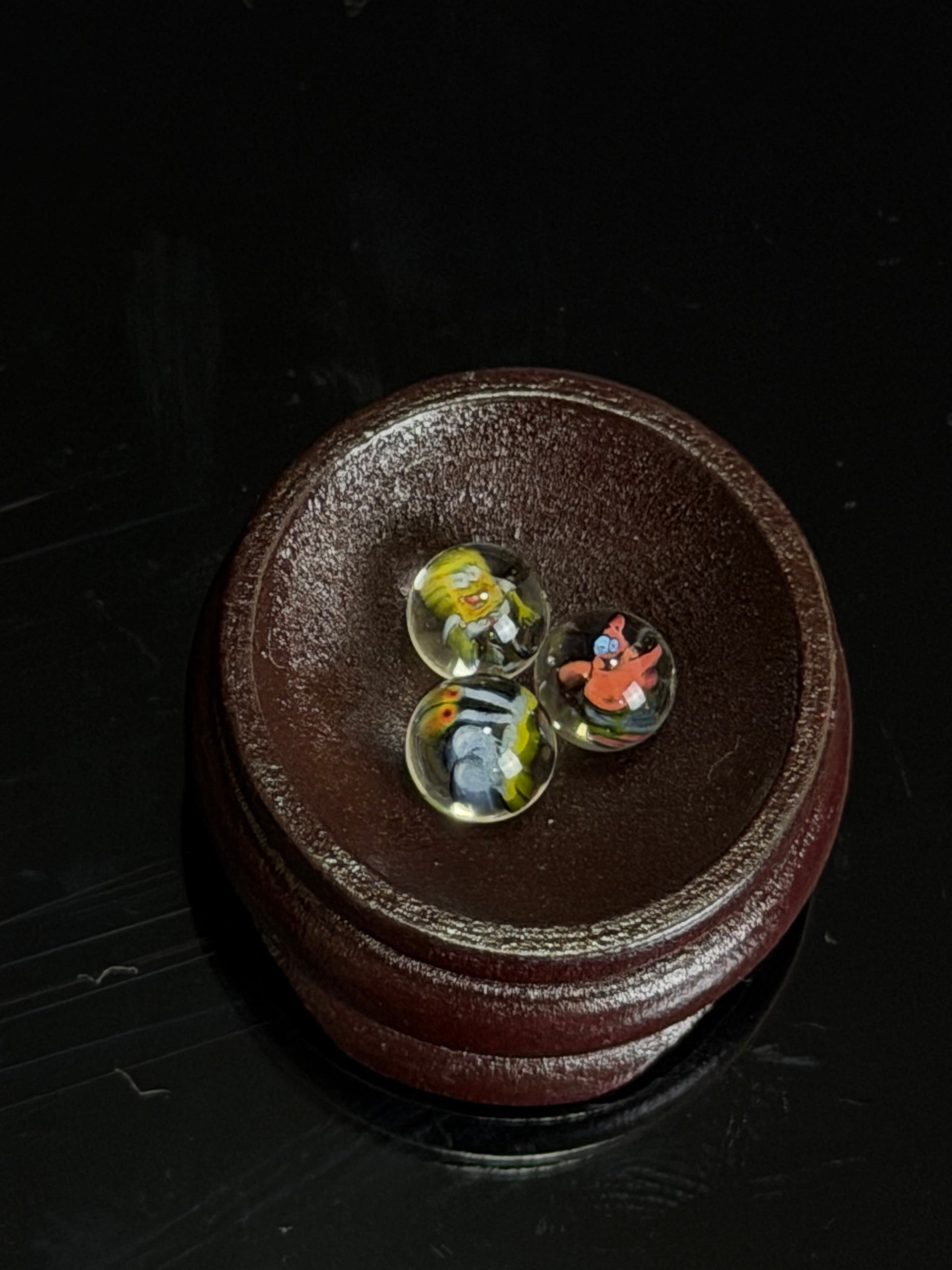 StevehGlass Pearls Spongebob - CloudyMinds