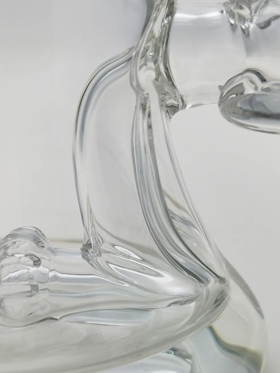 Dab Rig mit Gill Seal Double UFO Showerhead 22cm