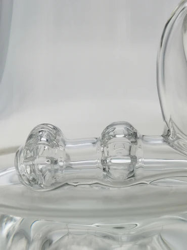 Dab Rig mit Gill Seal Double UFO Showerhead 22cm