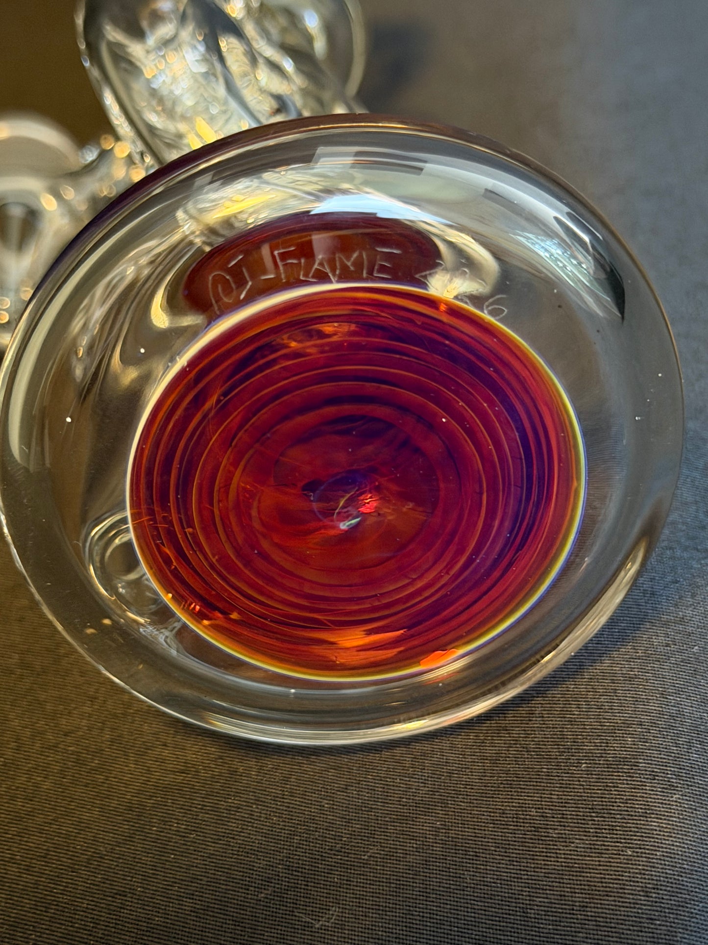 DabRig OJFlame - Earthy Swissperc - CloudyMinds