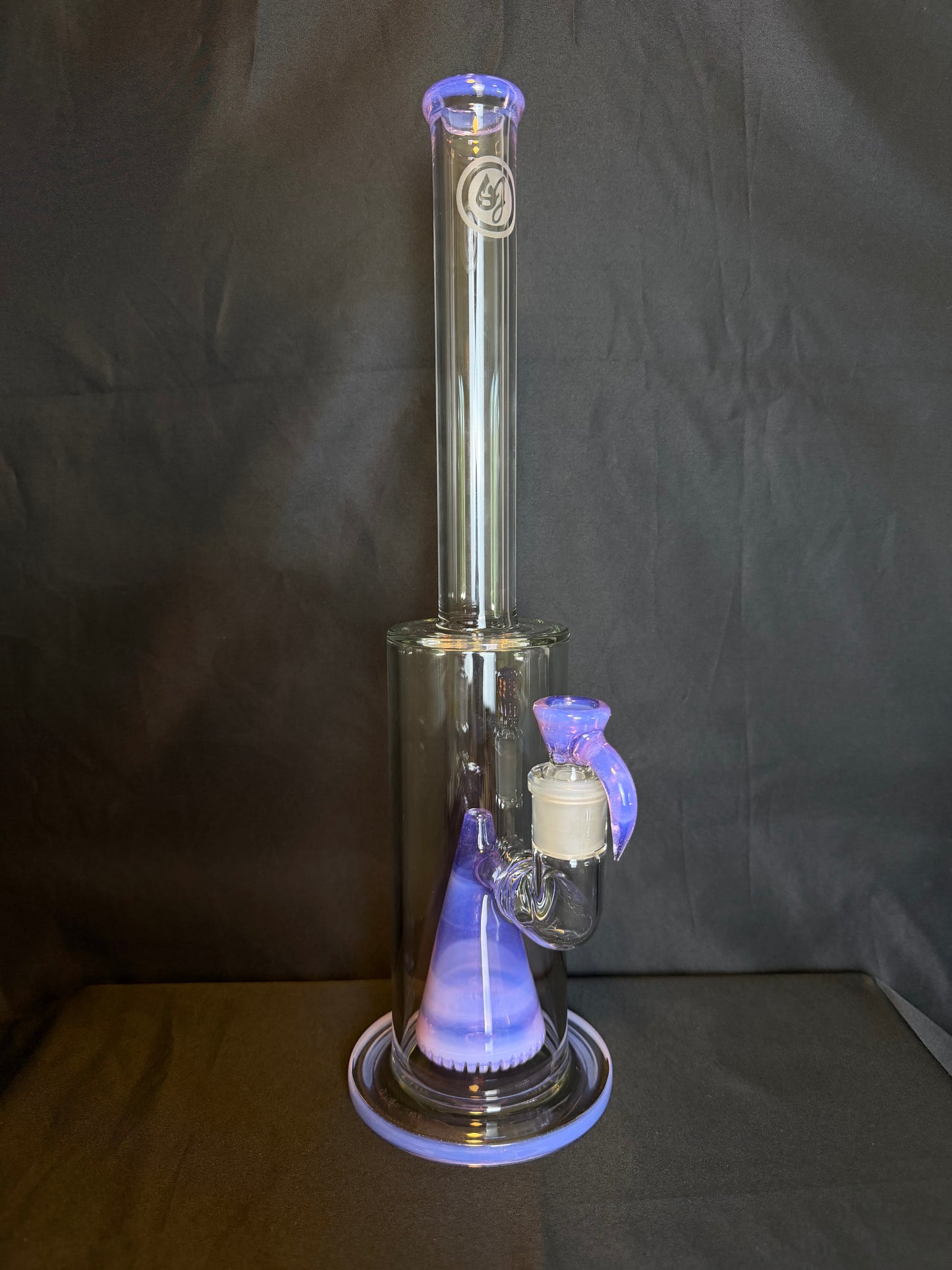 StraightTube OJFlame - Purple Pyramid - CloudyMinds