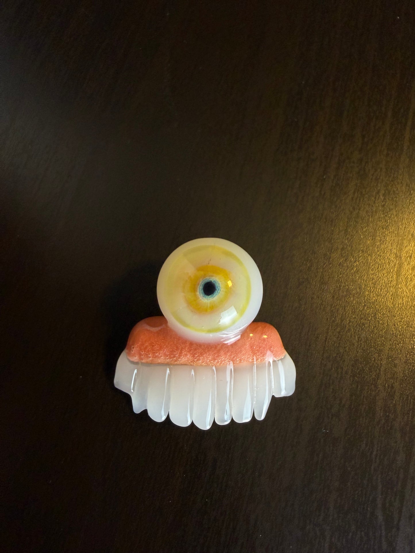 Dippy Glass - Monster Pendant - CloudyMinds