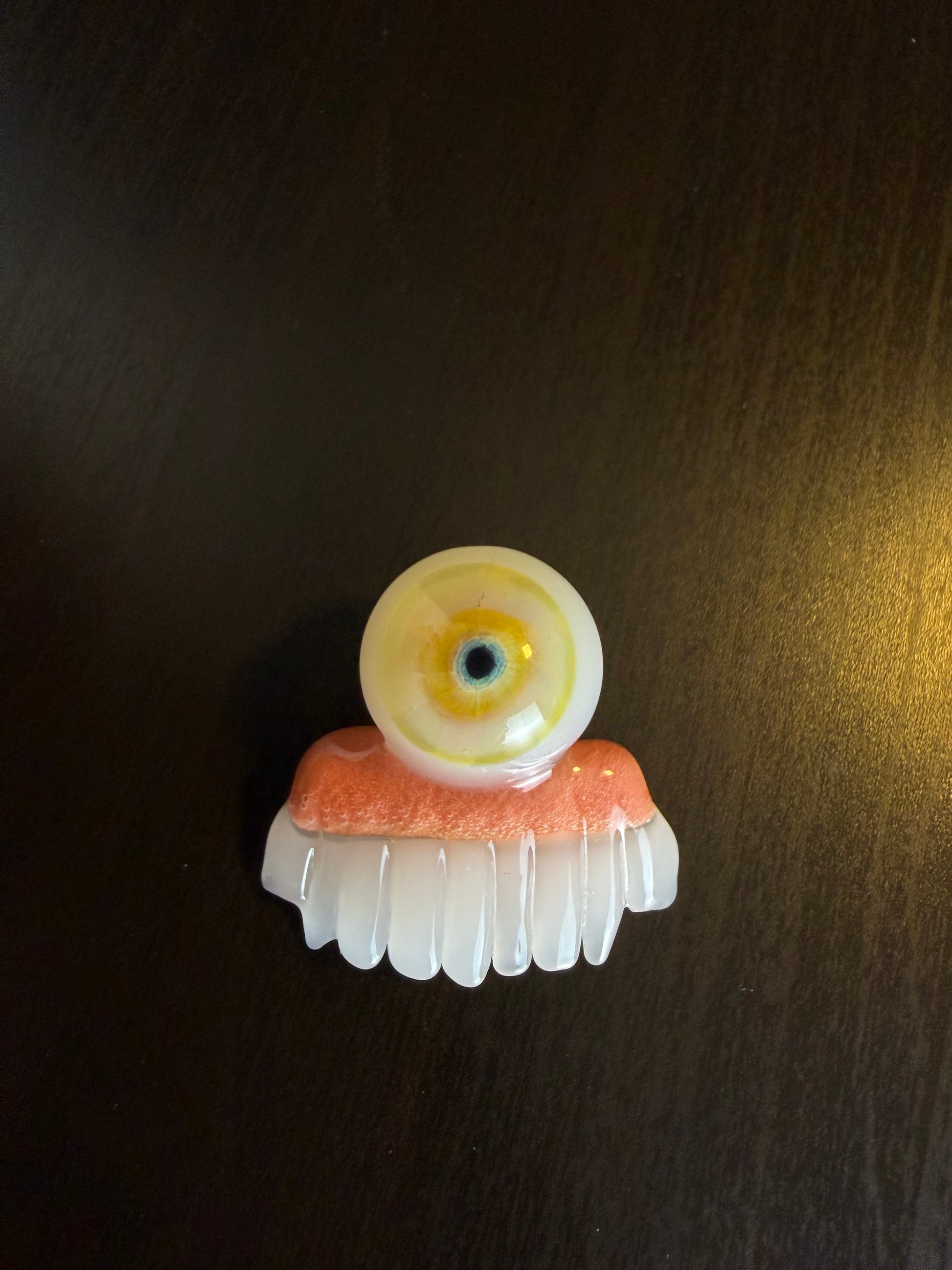 Dippy Glass - Monster Pendant - CloudyMinds