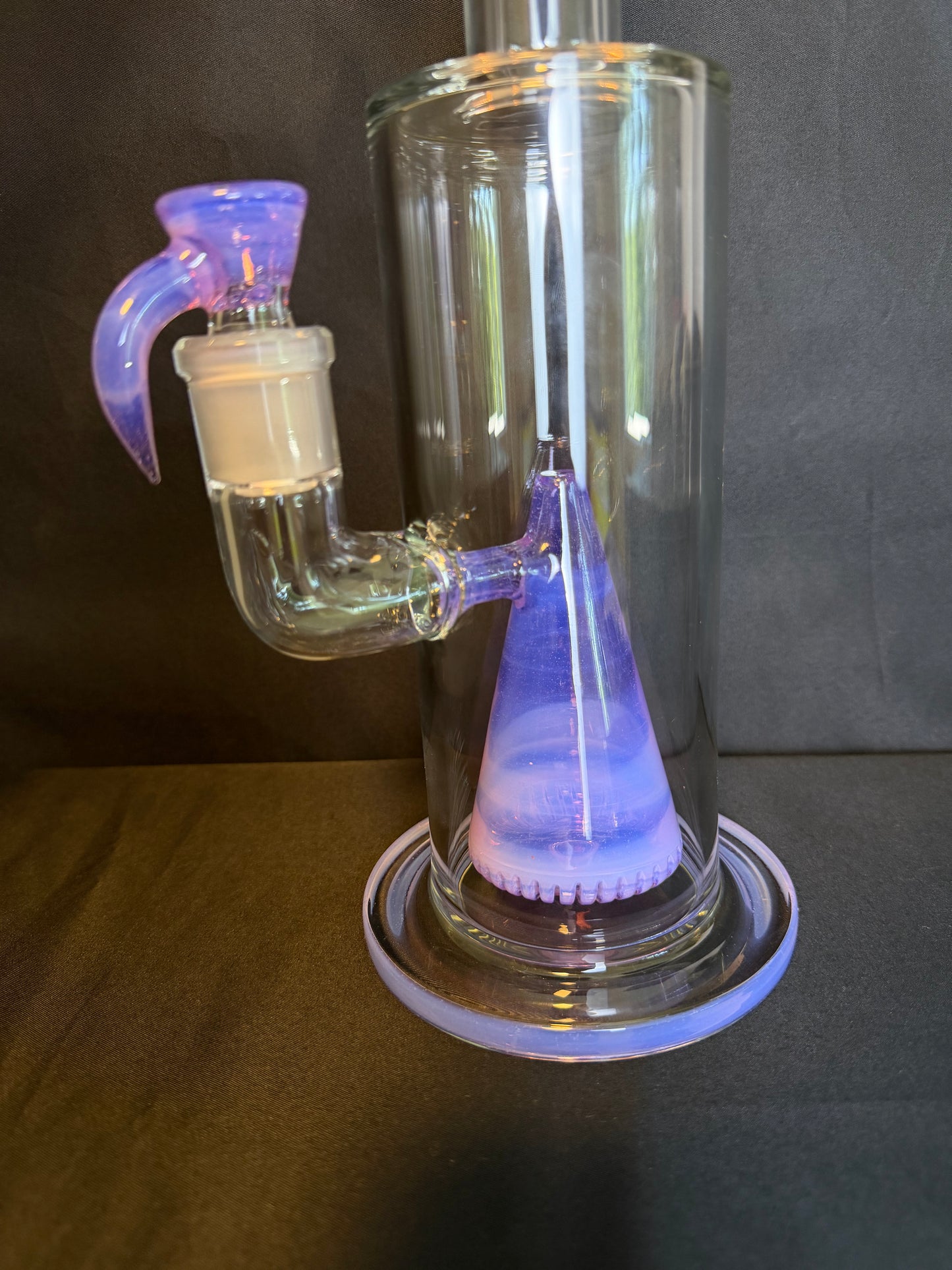 StraightTube OJFlame - Purple Pyramid - CloudyMinds