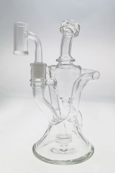 Recycler Dab Rig 14mm 24cm - CloudyMinds