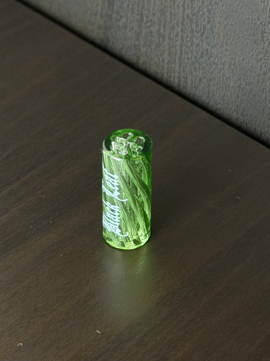 Black Leaf Glastips 7-Loch Grün - CloudyMinds