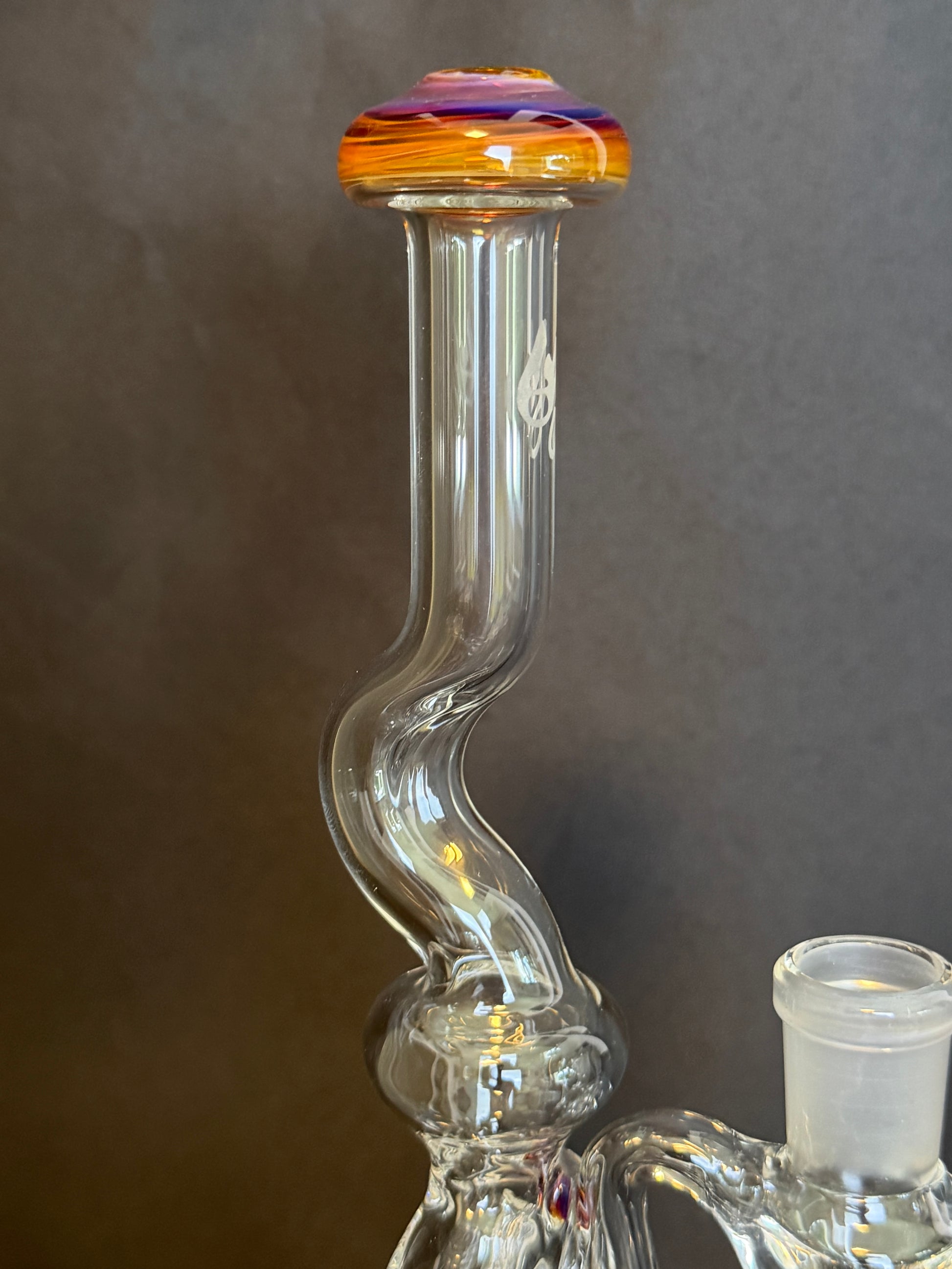 DabRig OJFlame - Earthy Swissperc - CloudyMinds