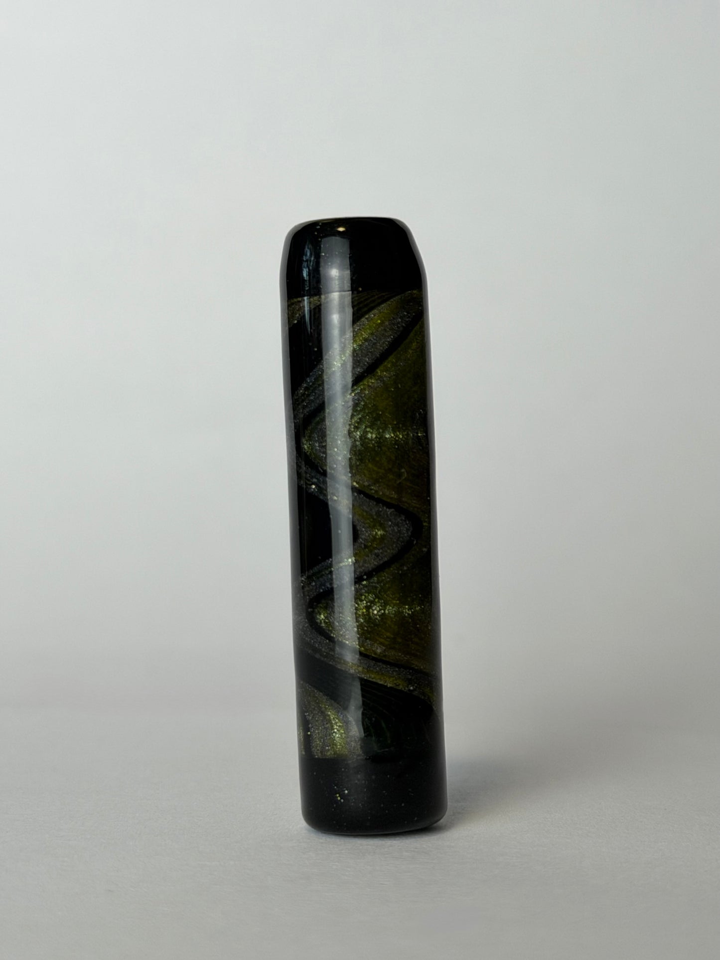 Birdhouse Glass GlasTip Golden Darkness