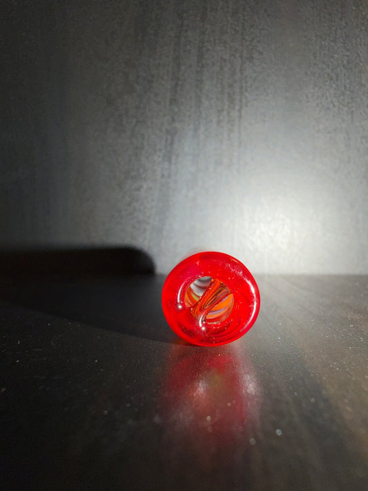 Birdhouse Glass GlasTip Rot - CloudyMinds