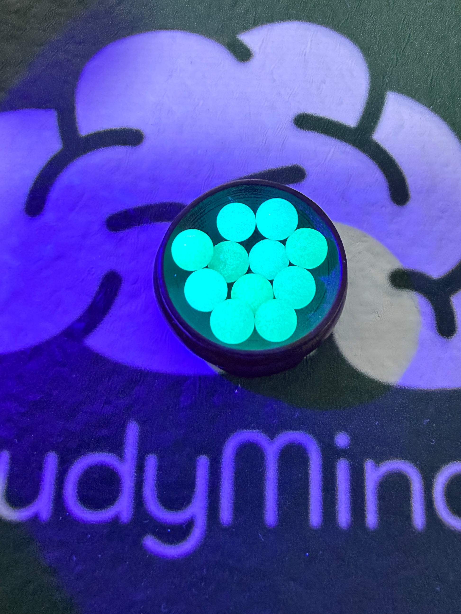 TerpPearls UV Türkis - 6mm - CloudyMinds