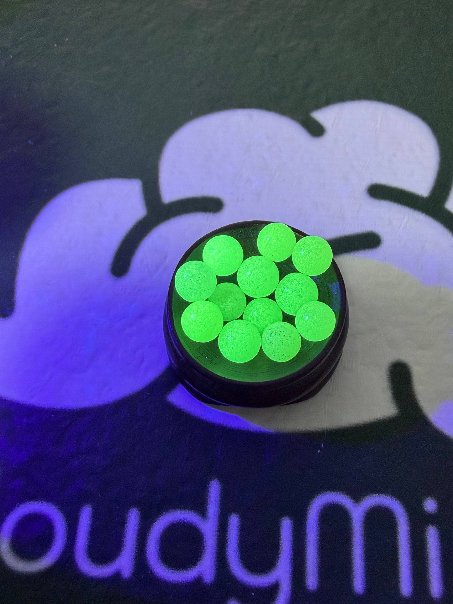TerpPearls UV Grün - 6mm - CloudyMinds