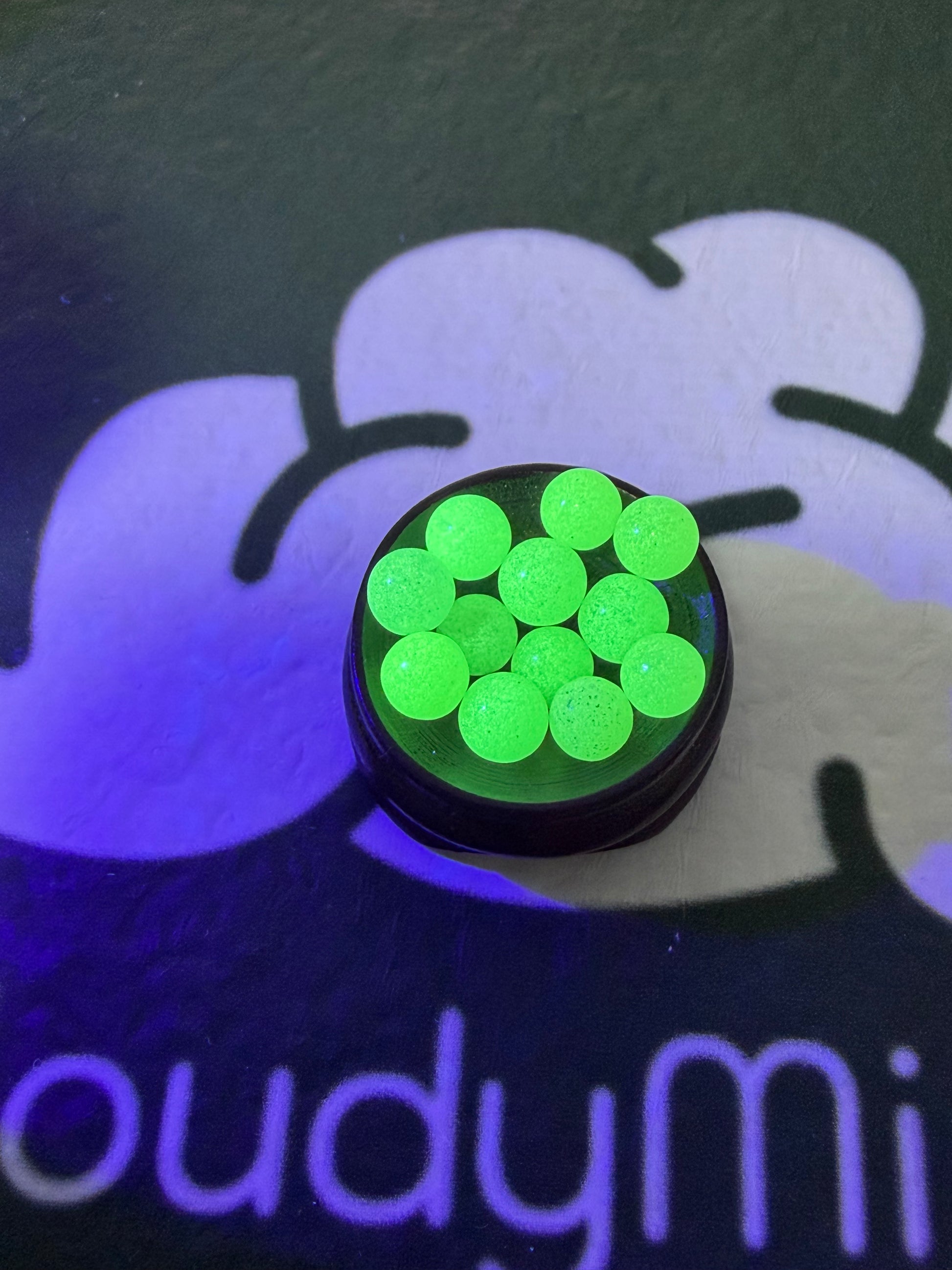 TerpPearls UV Grün - 6mm - CloudyMinds