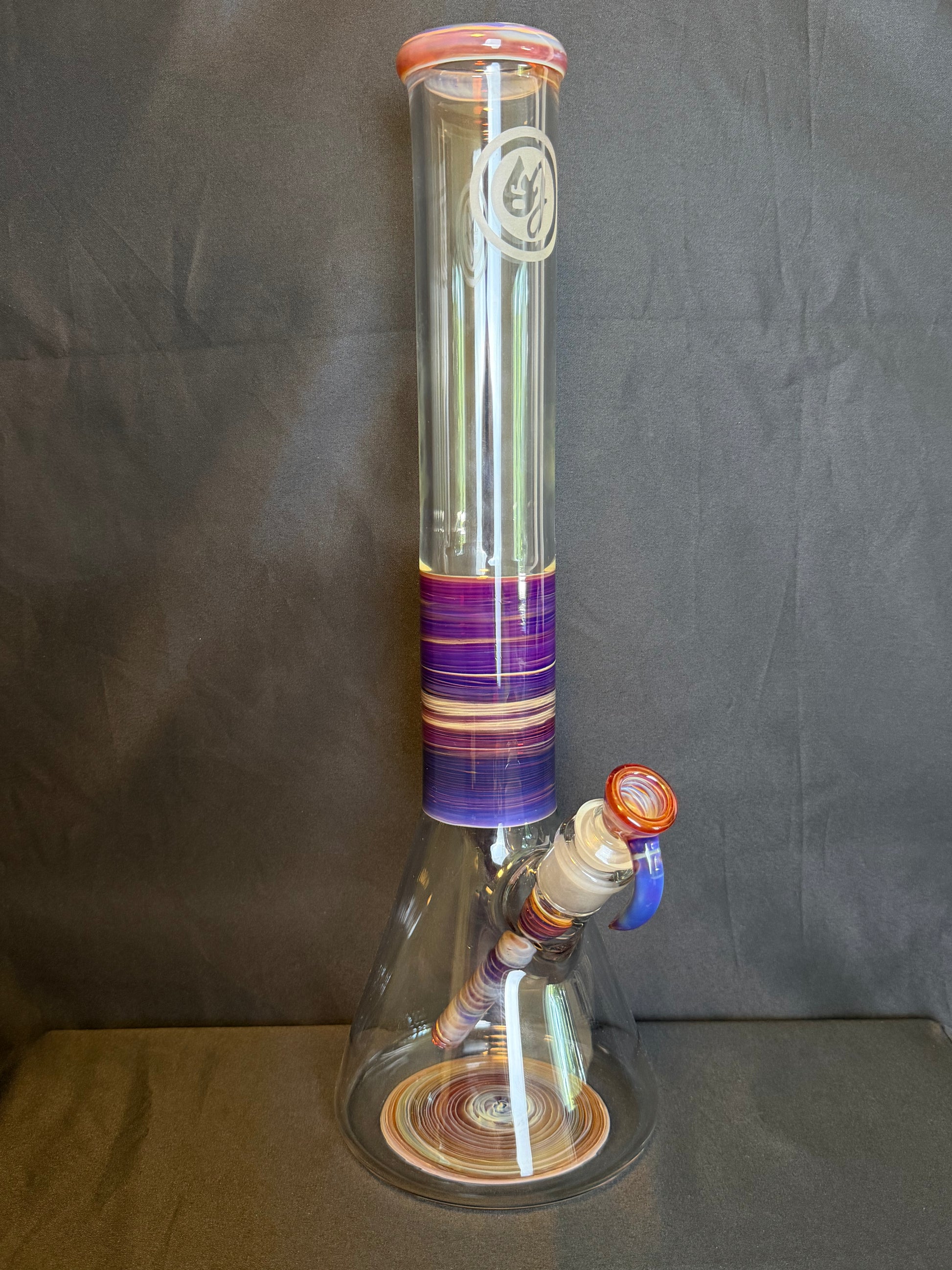 Beaker OJFlame - Schlitz Chillum - CloudyMinds