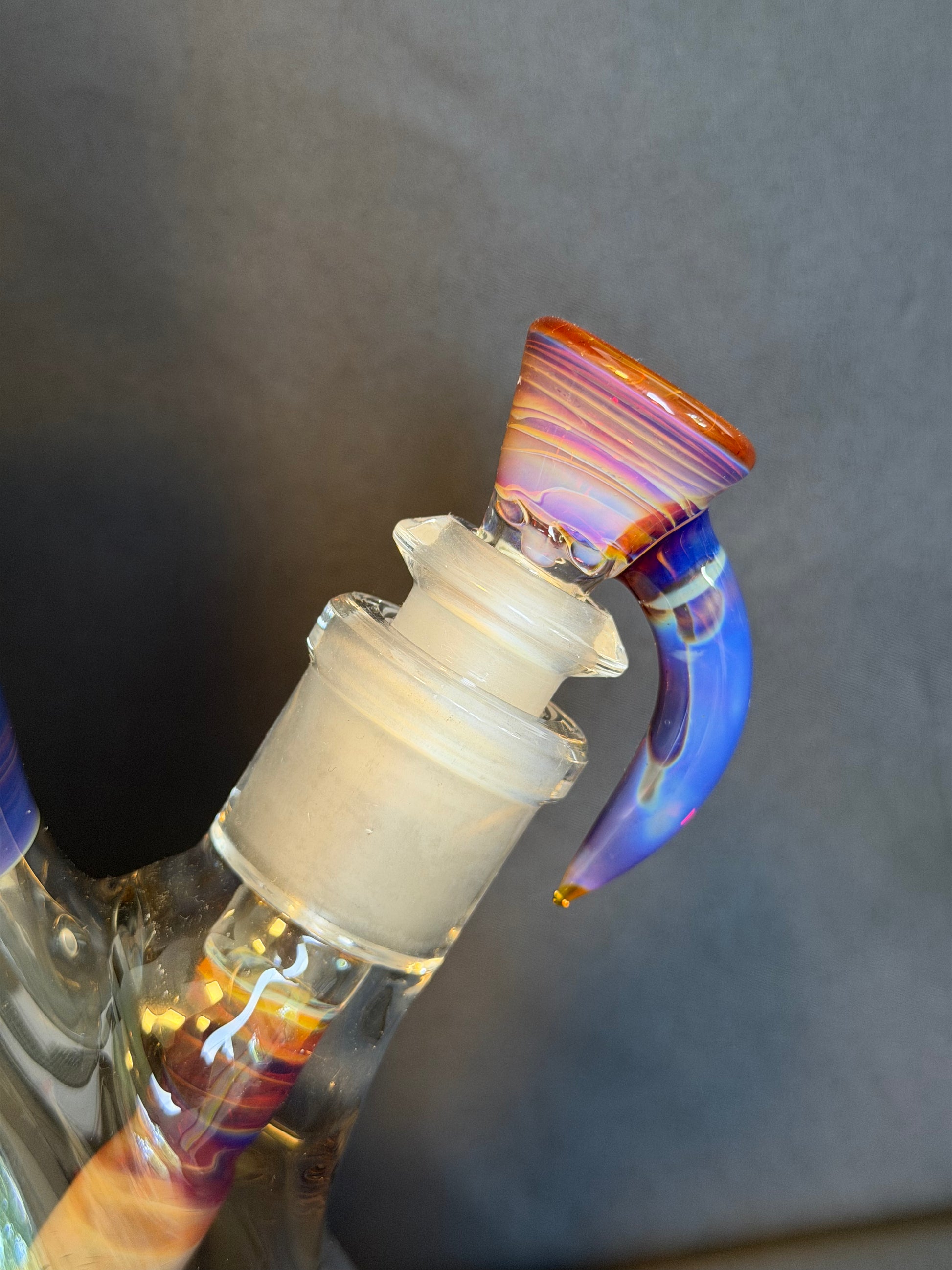 Beaker OJFlame - Schlitz Chillum - CloudyMinds