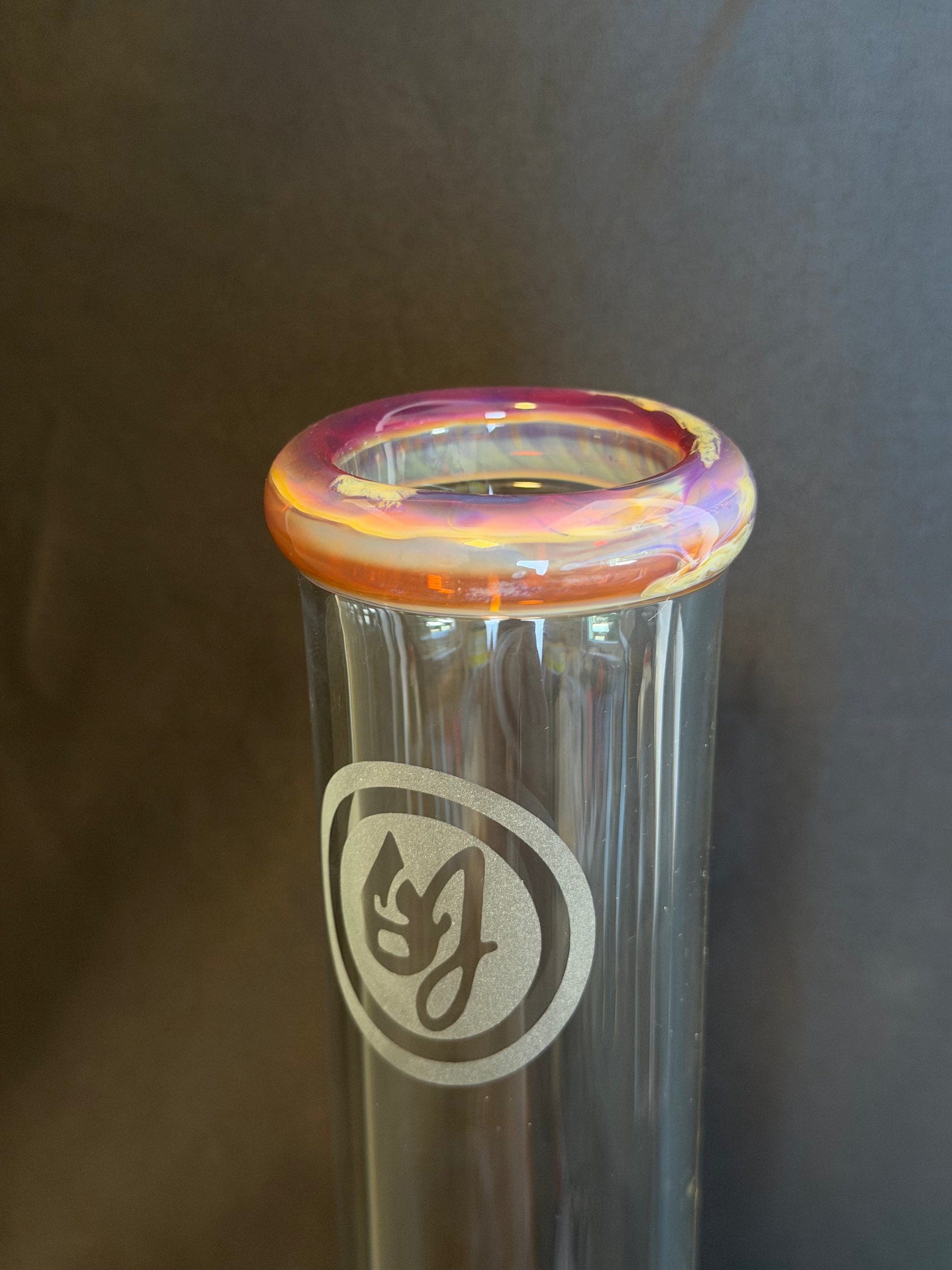Beaker OJFlame - Schlitz Chillum - CloudyMinds