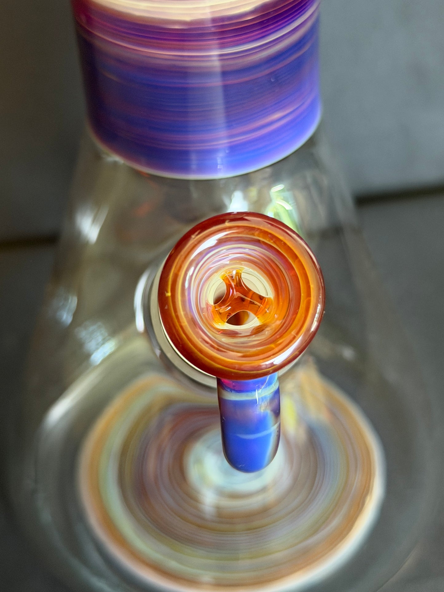 Beaker OJFlame - Schlitz Chillum - CloudyMinds