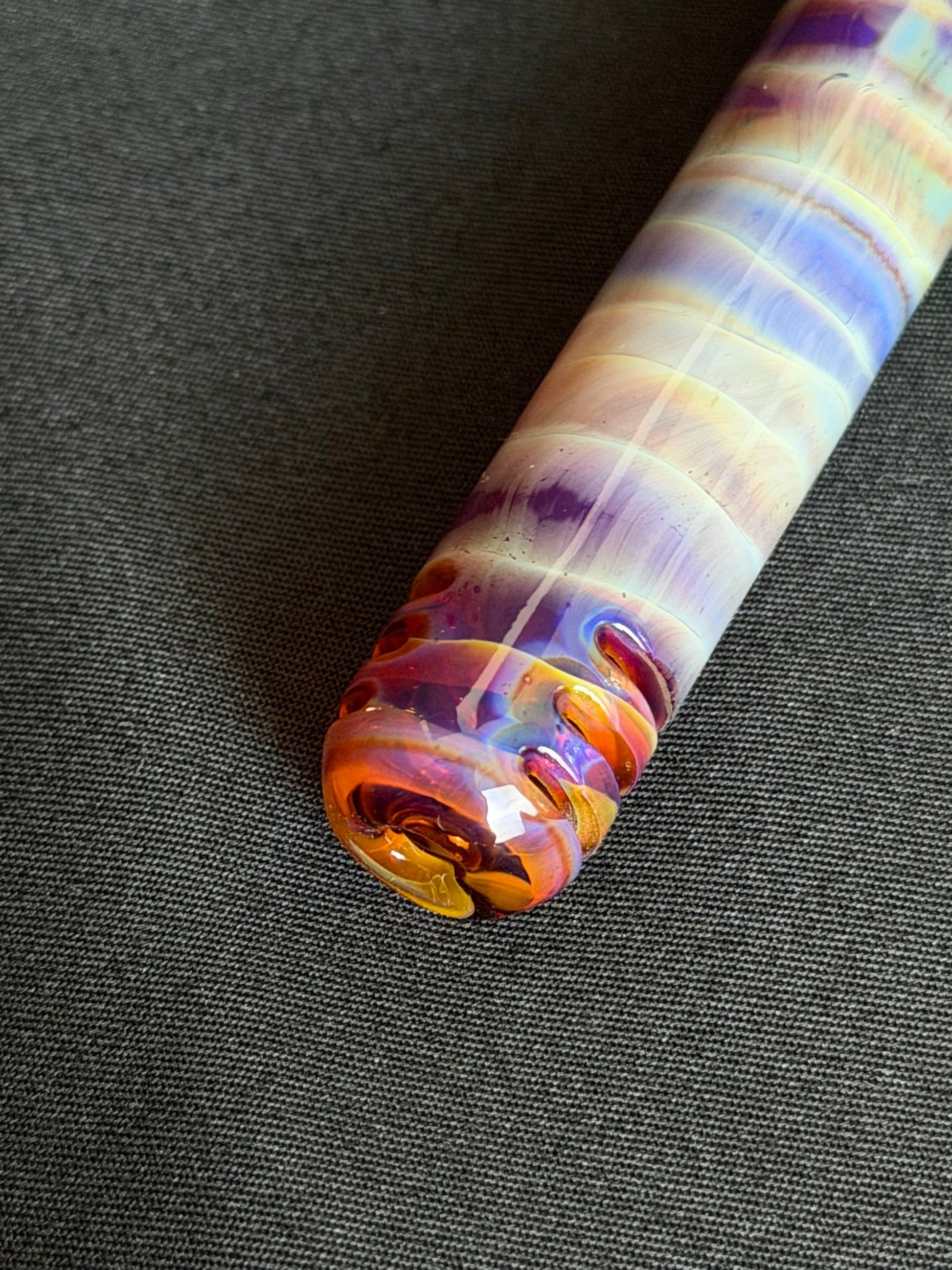 Beaker OJFlame - Schlitz Chillum - CloudyMinds