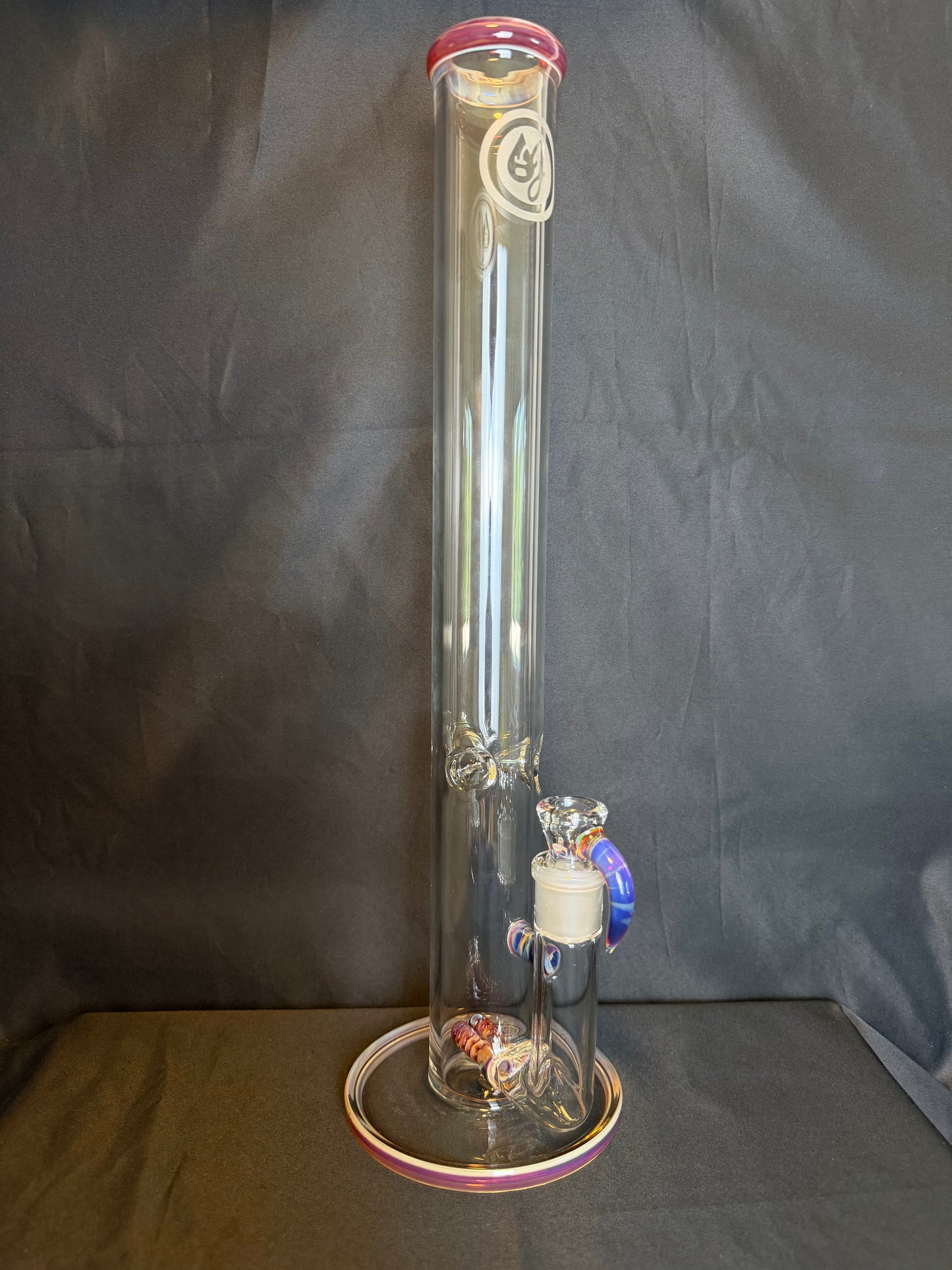 StraightTube OJFlame - Double Inline - CloudyMinds