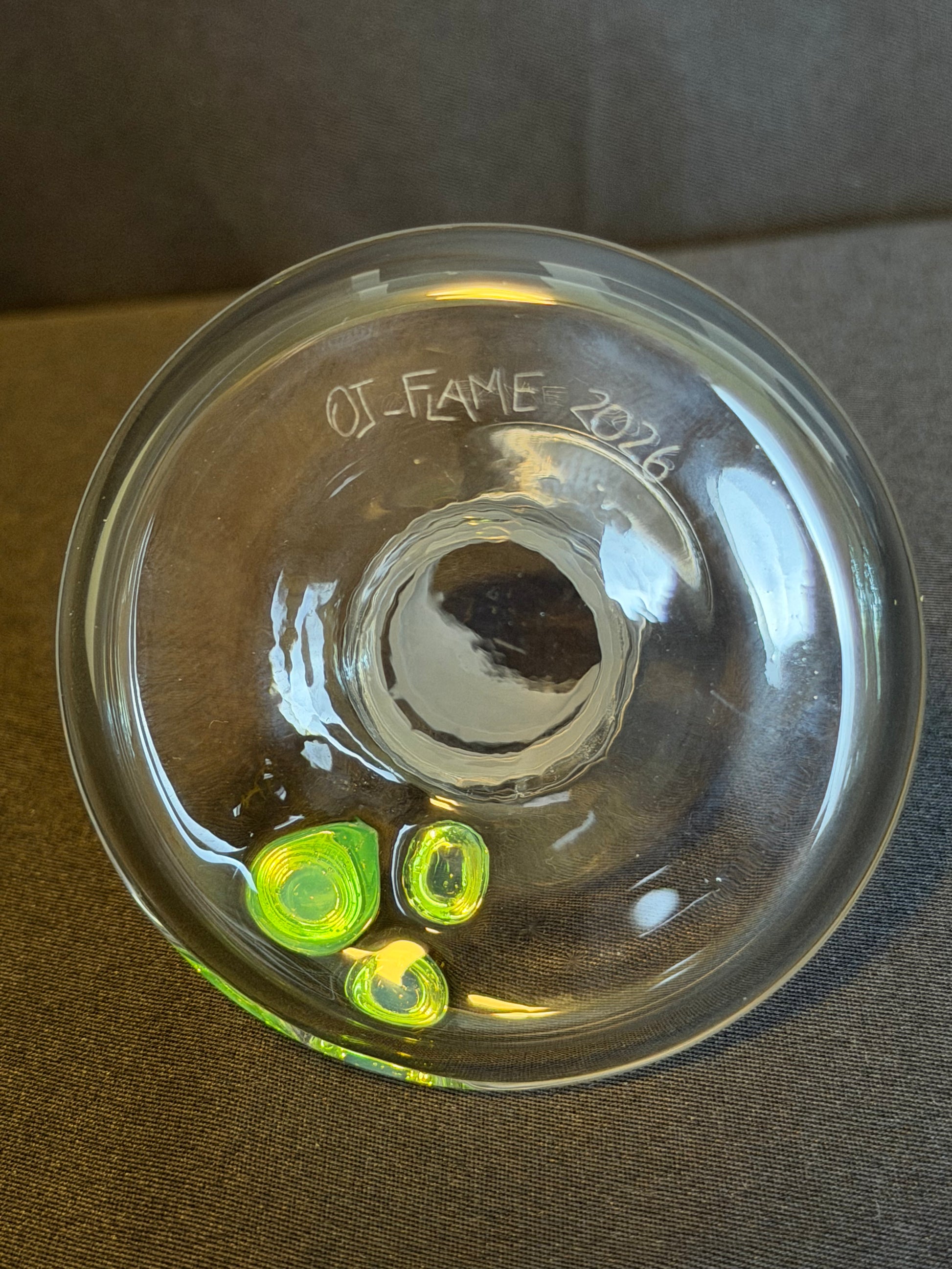 Bowl Set OJFlame - Alien Green 18.8 - CloudyMinds