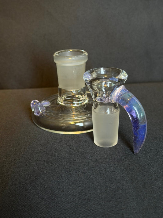 Bowl Set OJFlame - Purple 18.8 - CloudyMinds