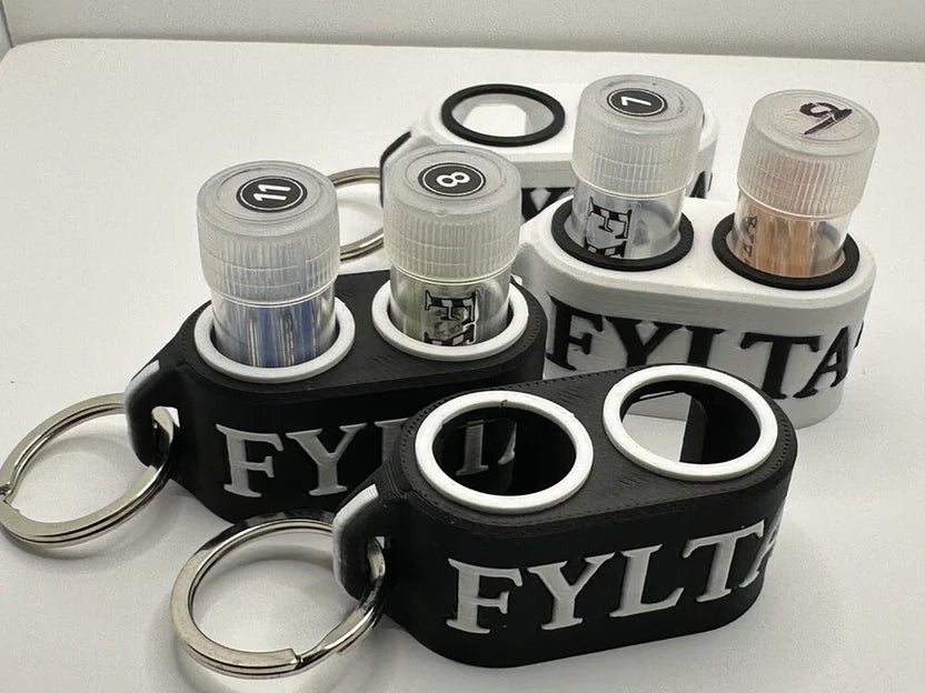 FYLTA 3er Schlüsselanhänger