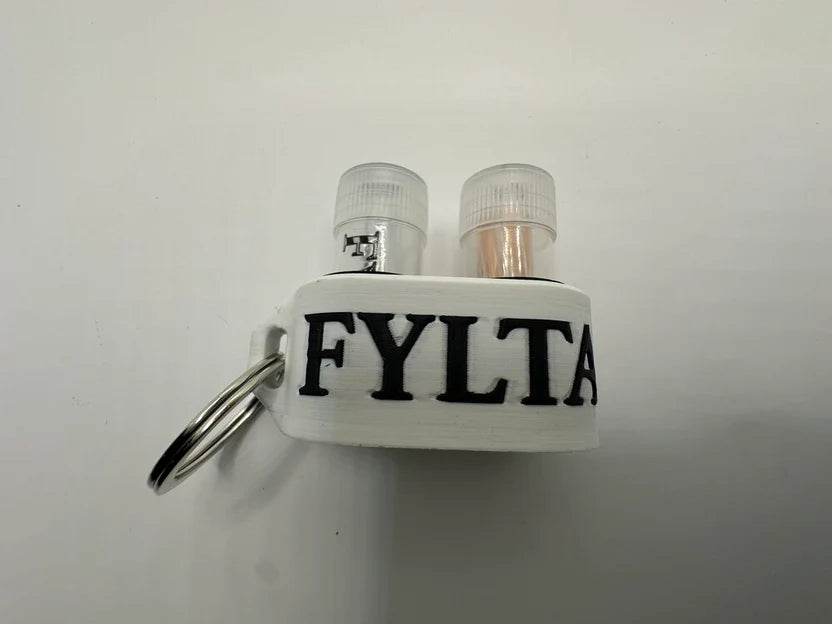 FYLTA 3er Schlüsselanhänger