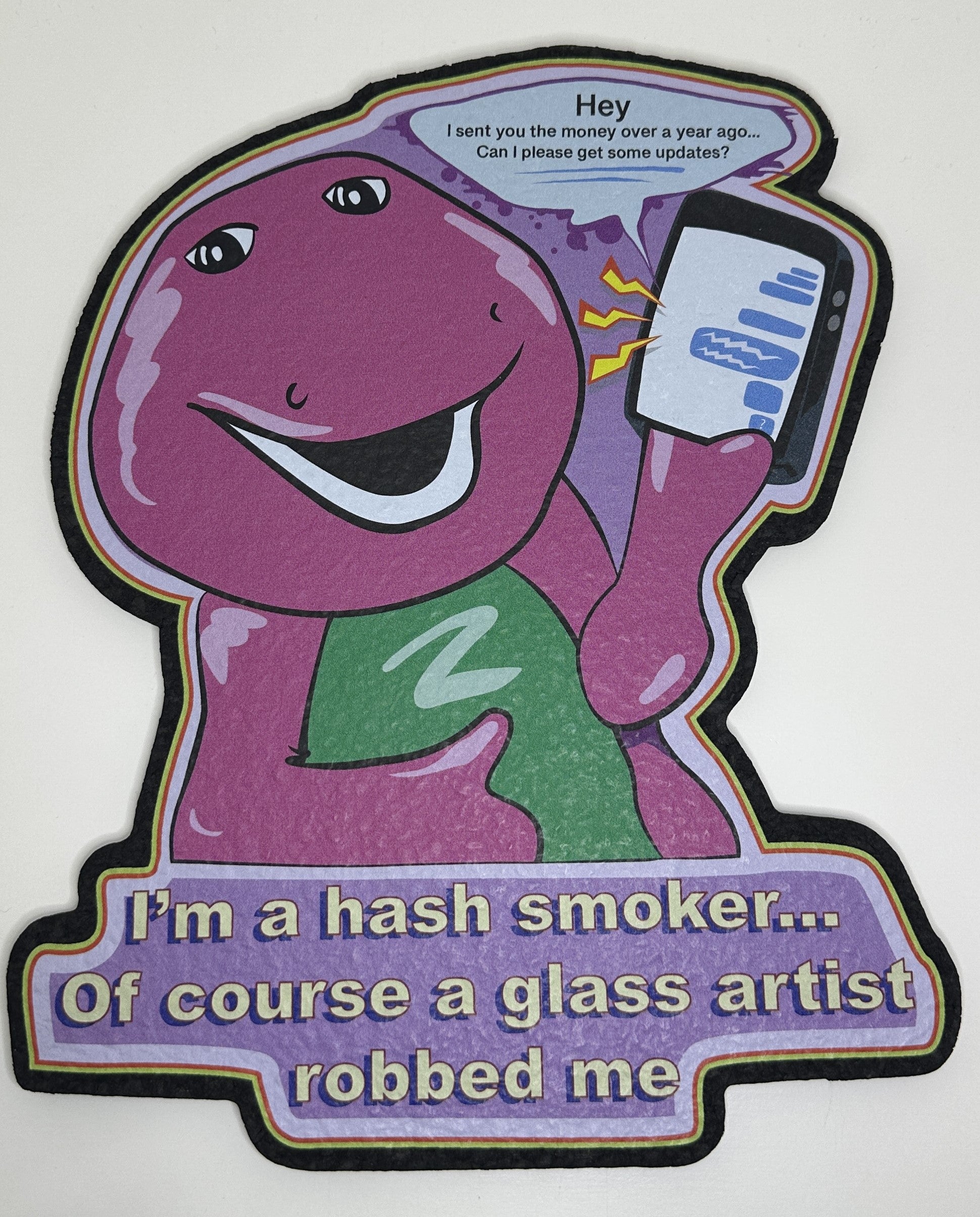 Barney Dilemma - CloudyMinds