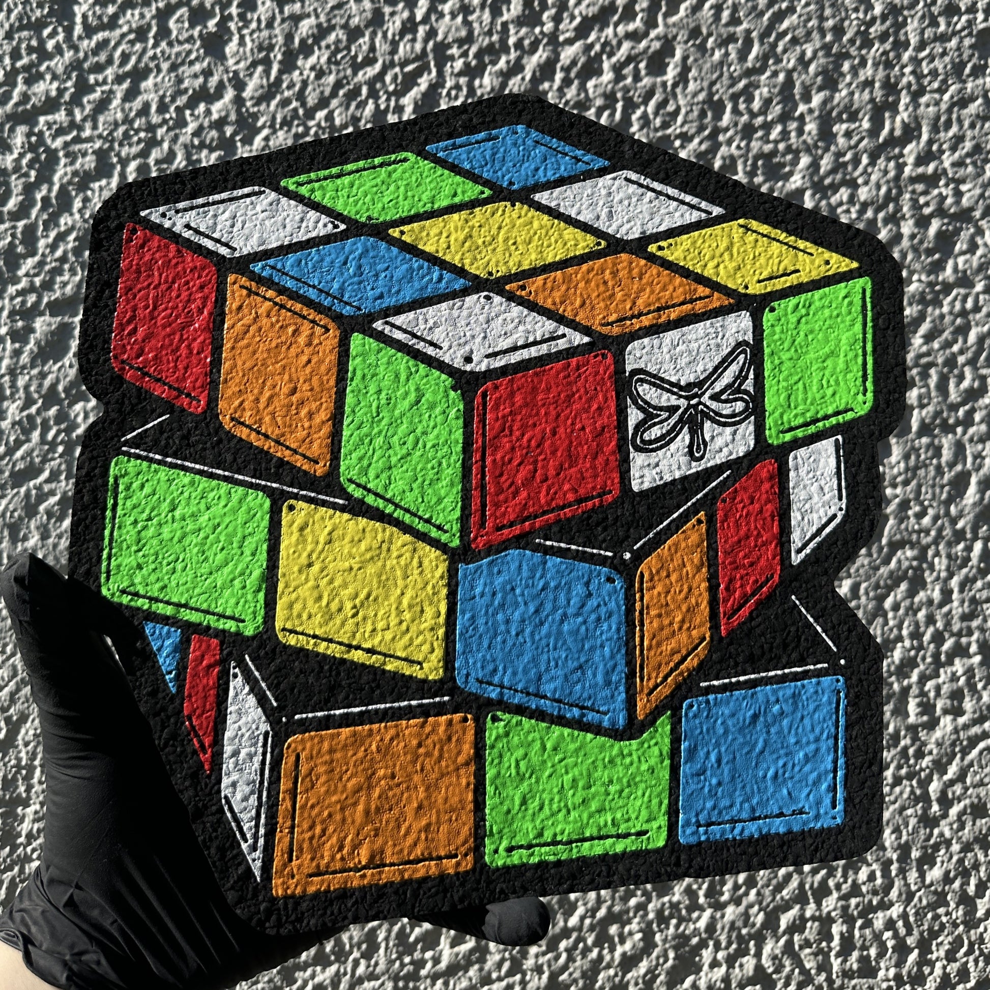Cubed, UV und Leuchtend - CloudyMinds