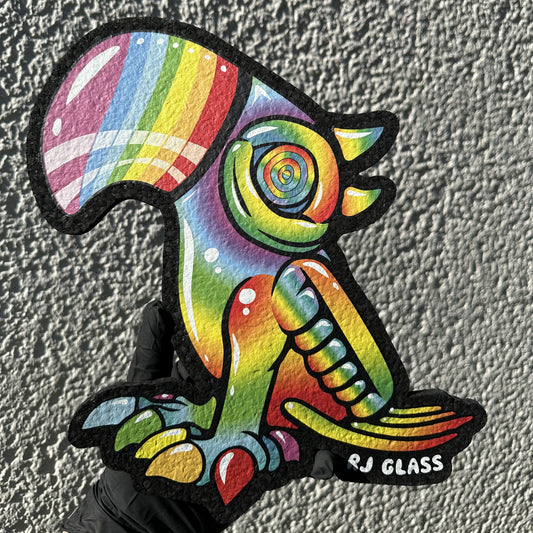 Faded Macaw - CloudyMinds