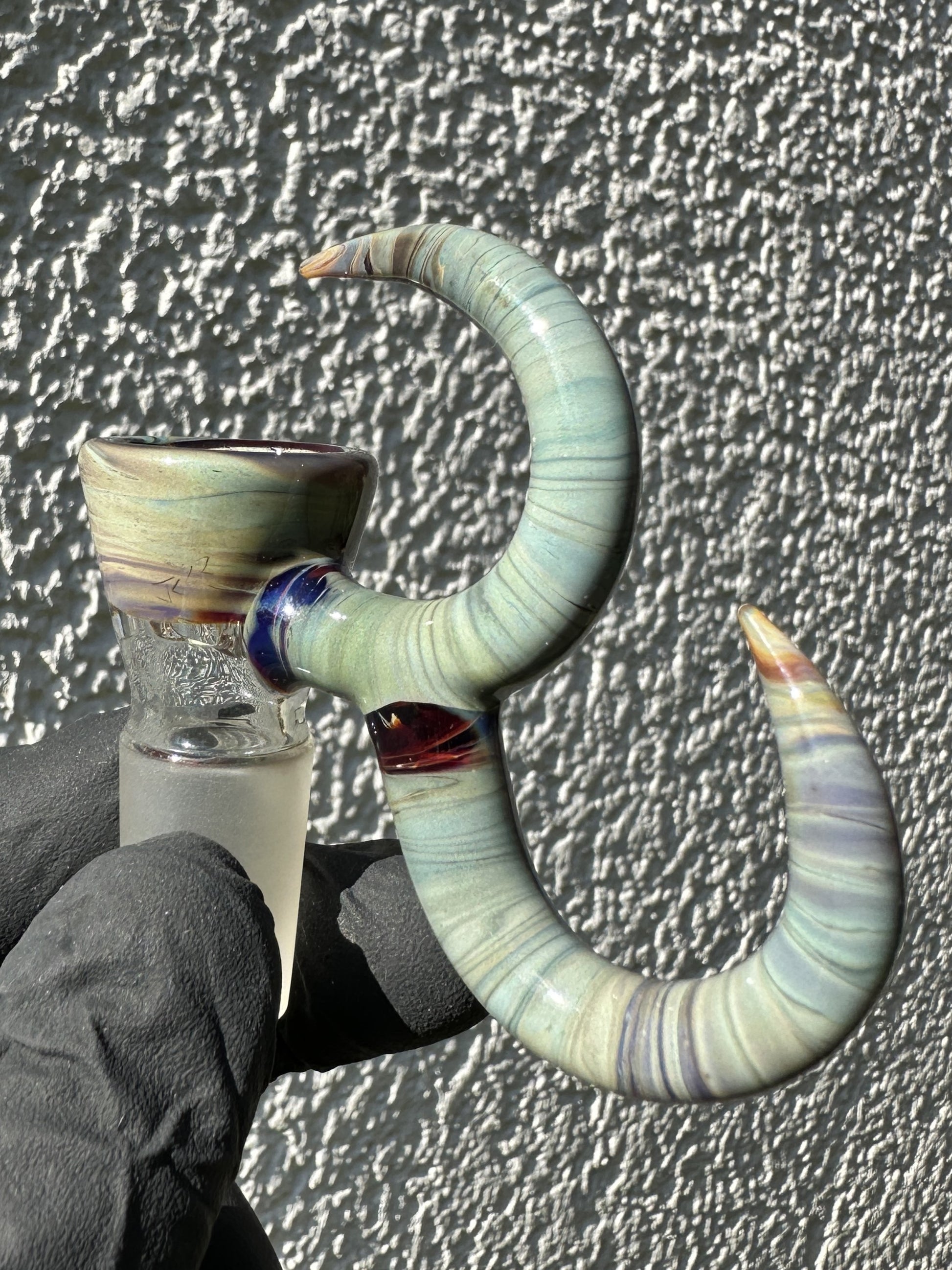 Kunstvoller 18mm, 4-Loch Bong-Kopf - CloudyMinds