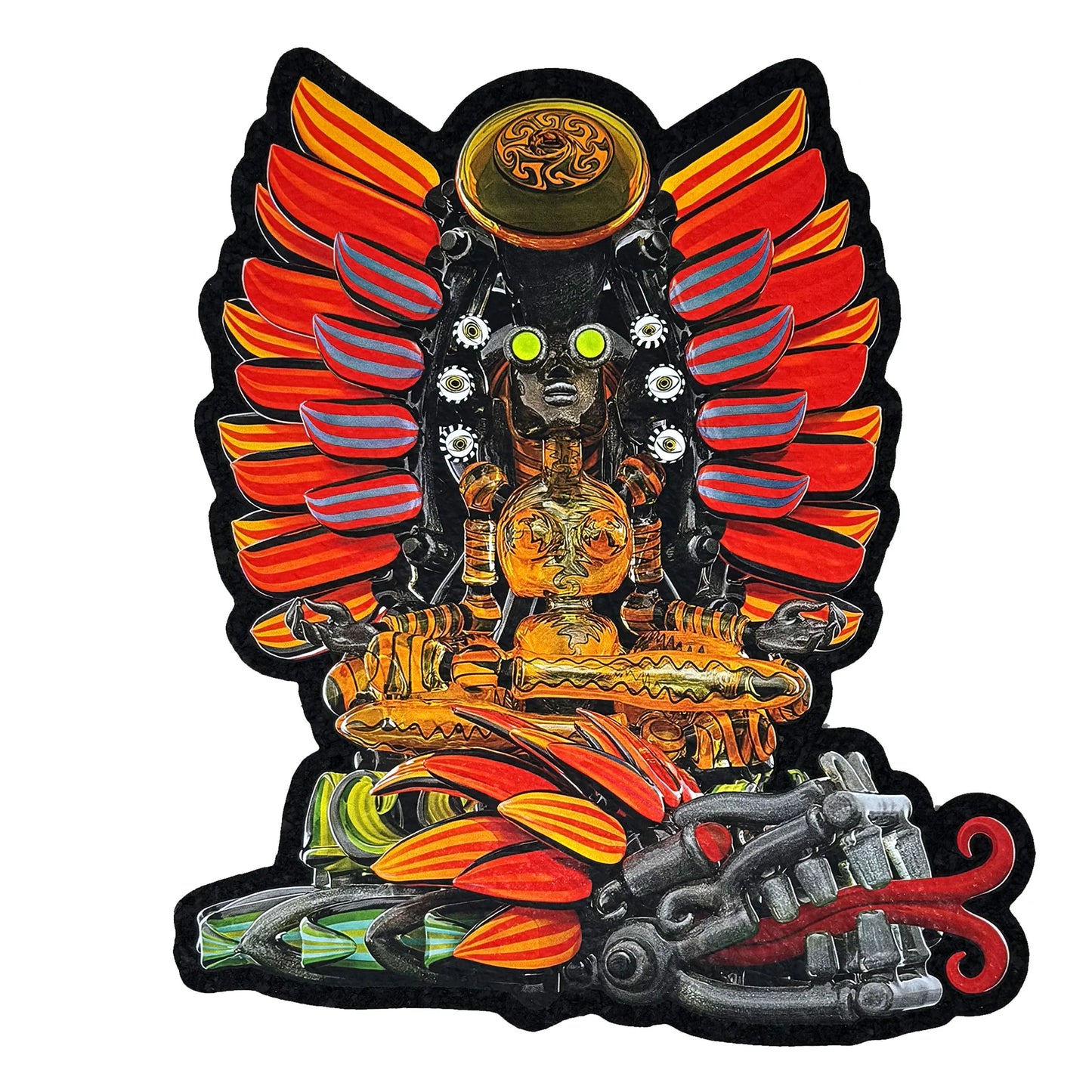 Uroboros von BanjoGlass - CloudyMinds