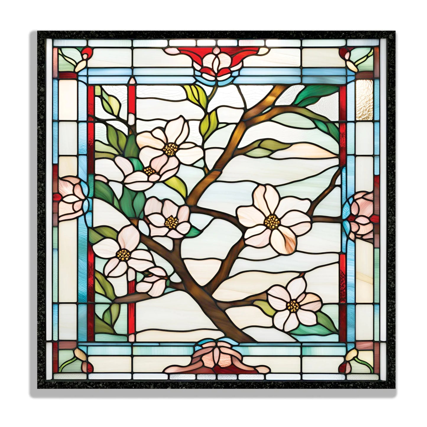 Stained Flower 12 - CloudyMinds