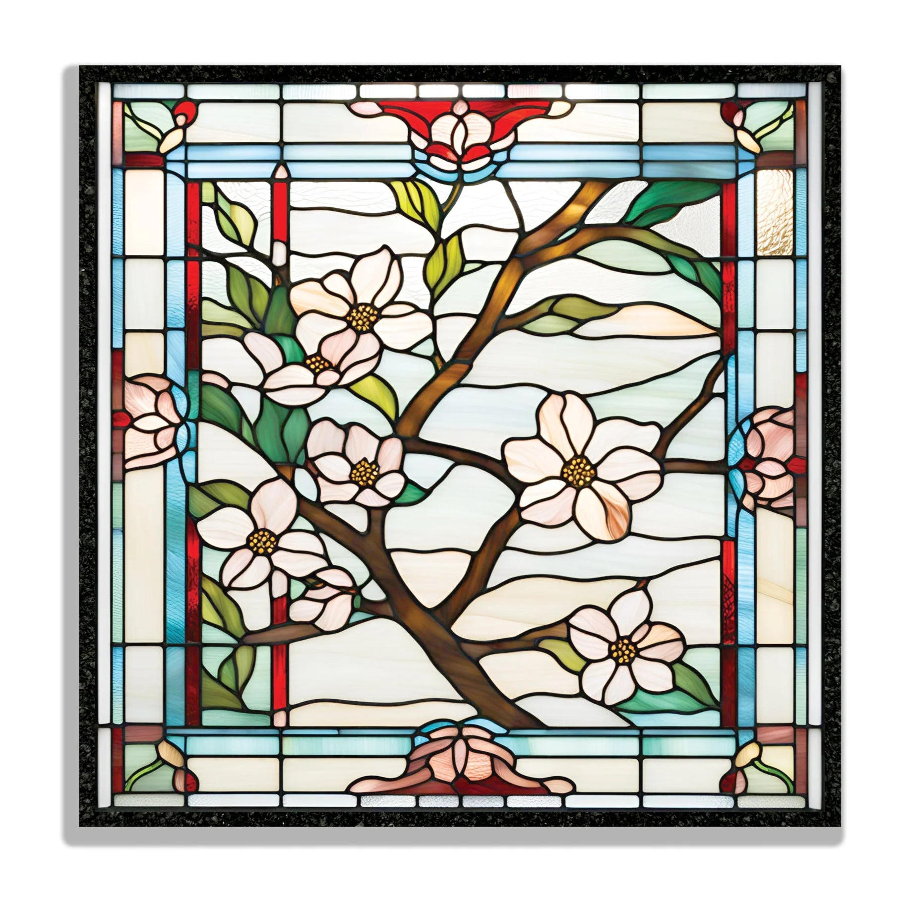 Stained Flower 12 - CloudyMinds