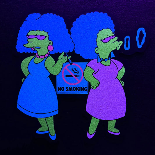 Smoking Sisters - CloudyMinds