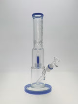 Straight Tube mit Matrix Perc 38cm