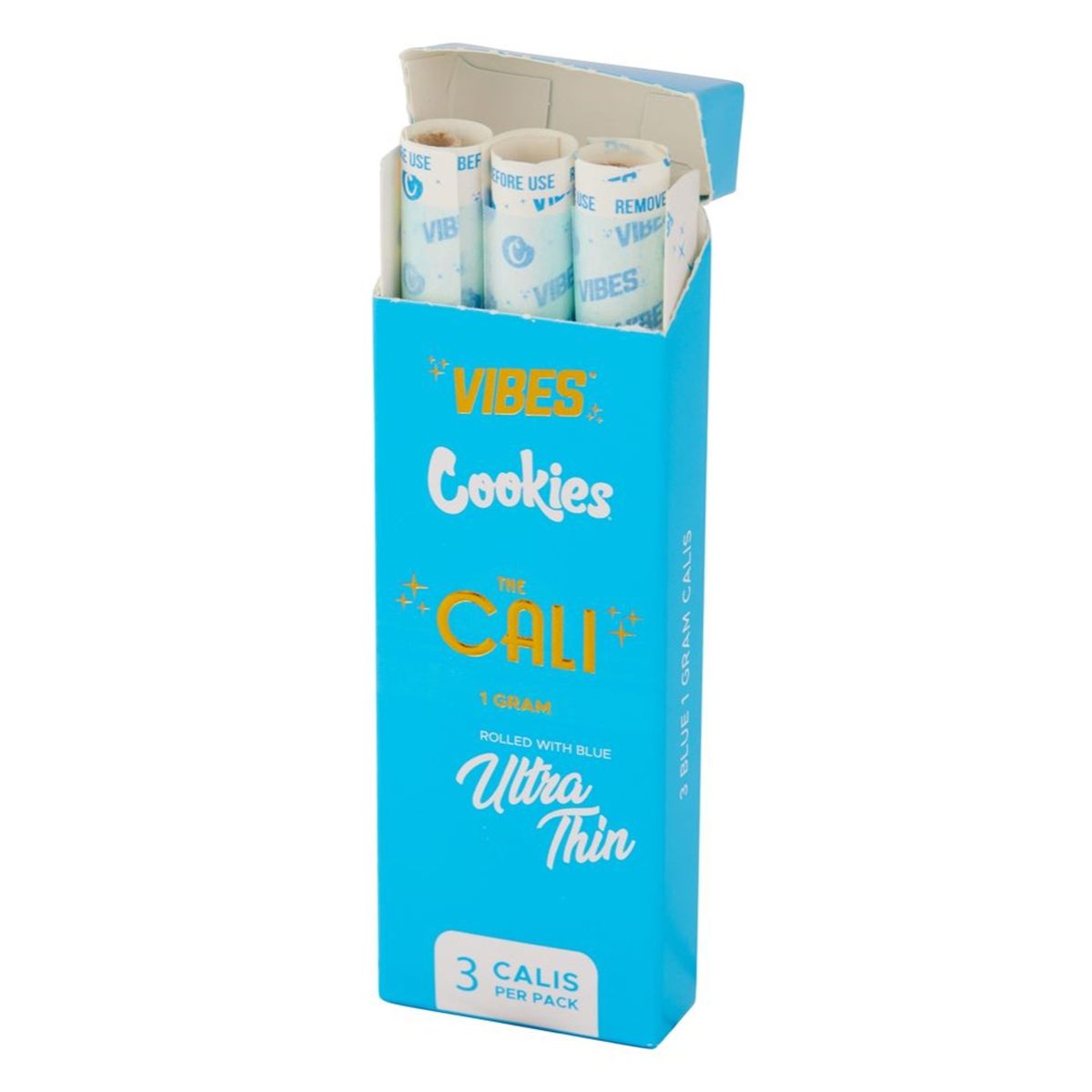 VIBES x COOKIES - 1g Cali Cones / 3-Pack - CloudyMinds