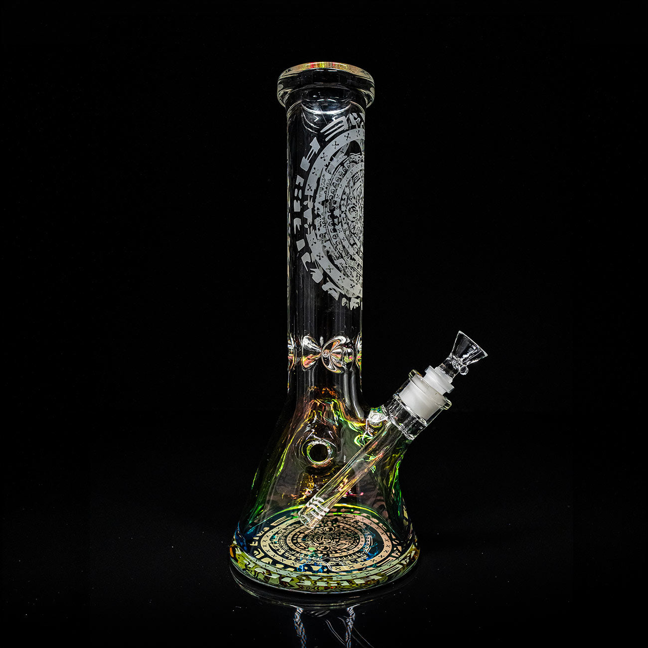 Black Leaf Beakerbong Ice Maya 9mm