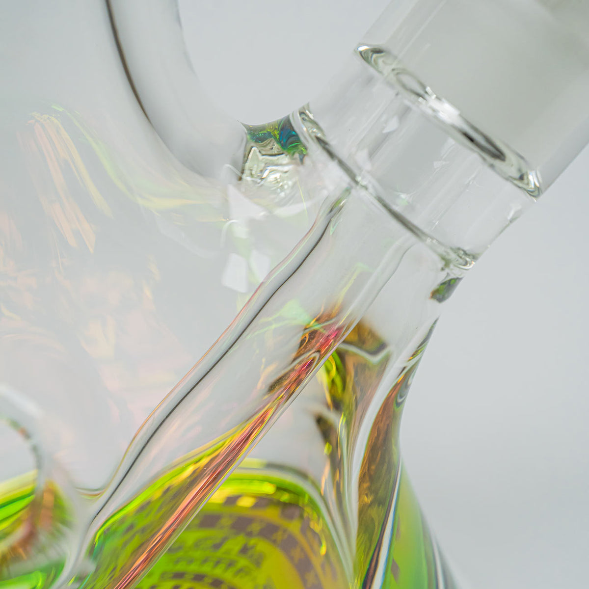 Black Leaf Beakerbong Ice Maya 9mm