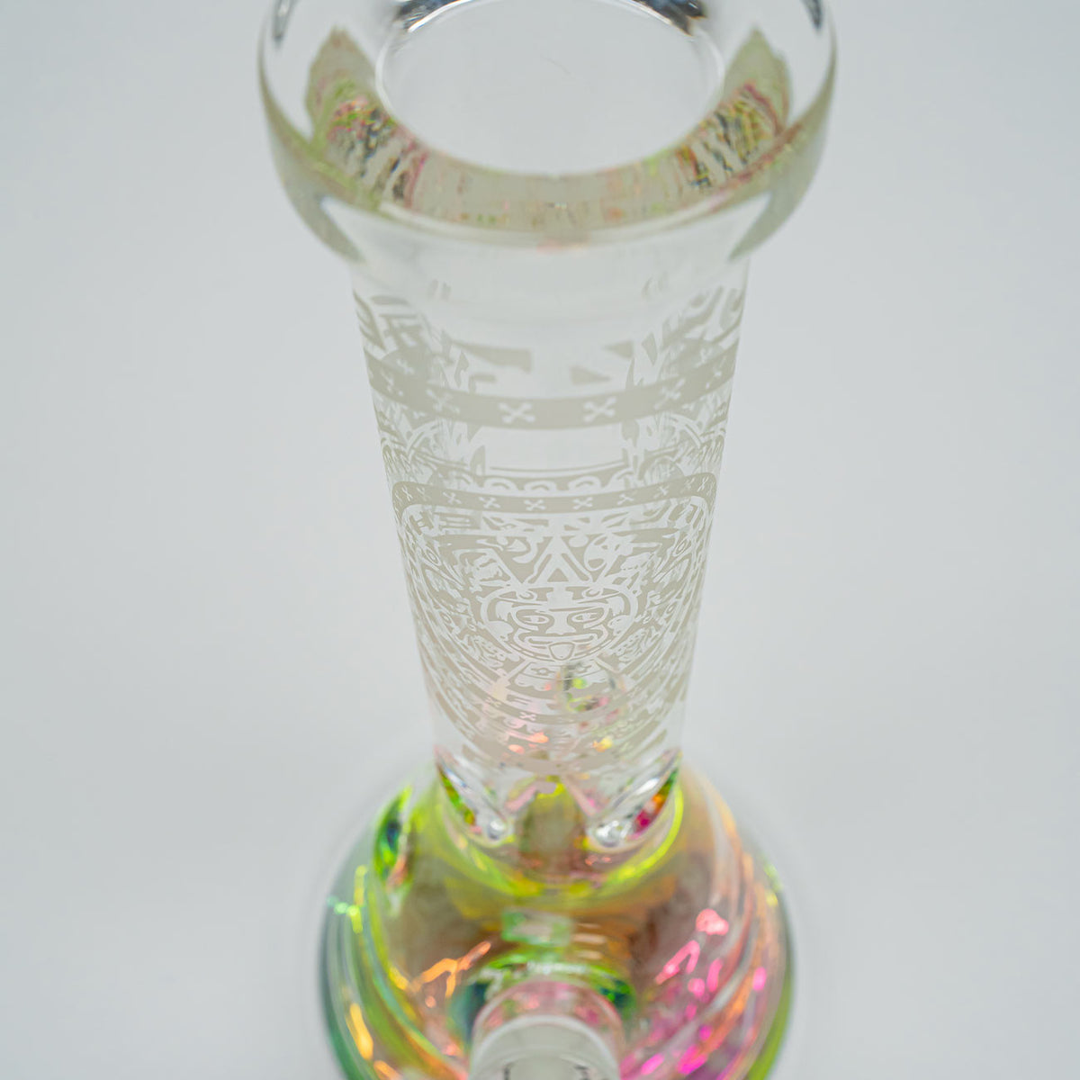 Black Leaf Beakerbong Ice Maya 9mm
