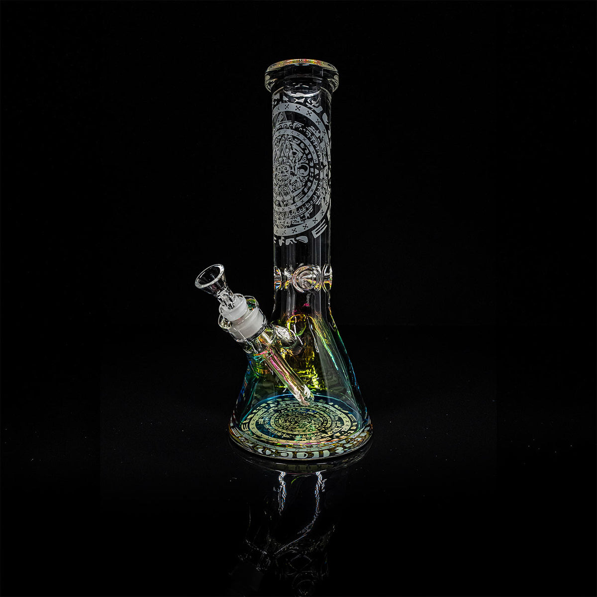 Black Leaf Beakerbong Ice Maya 9mm