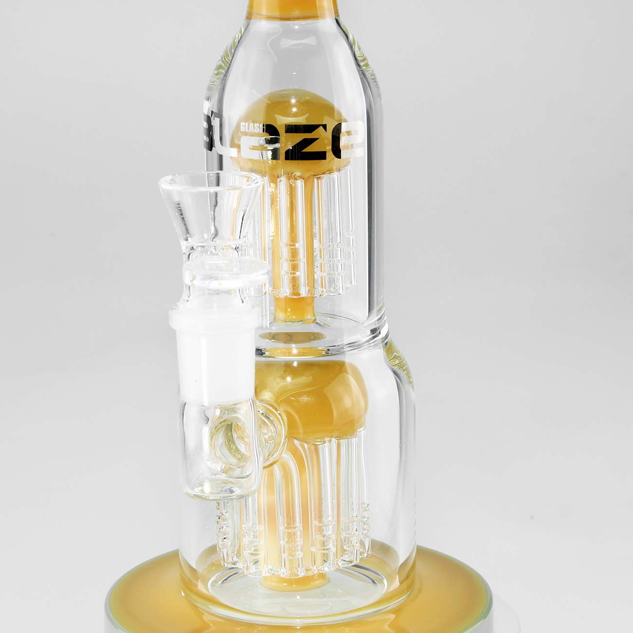 Blaze Bong Double TreePerc - CloudyMinds