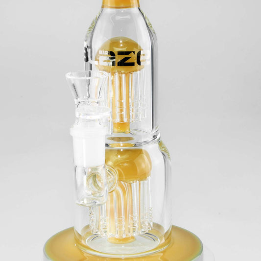 Blaze Bong Double TreePerc - CloudyMinds
