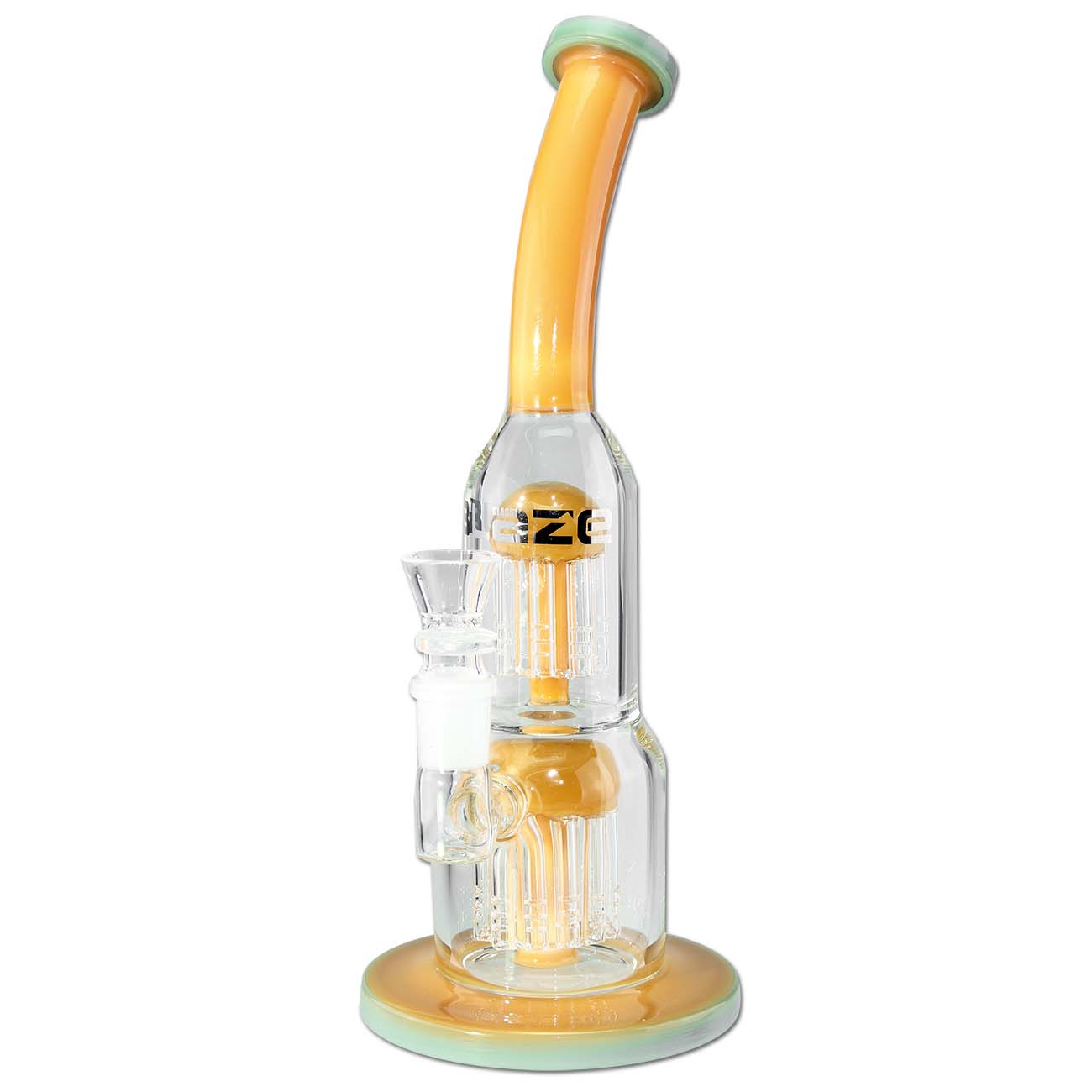 Blaze Bong Double TreePerc - CloudyMinds