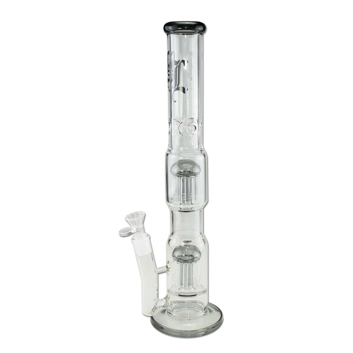 Black Leaf Double 10-arm Treeperc