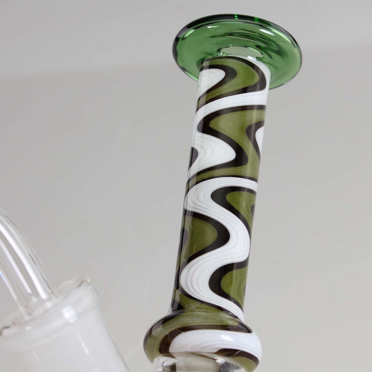DabRig Green Beaker