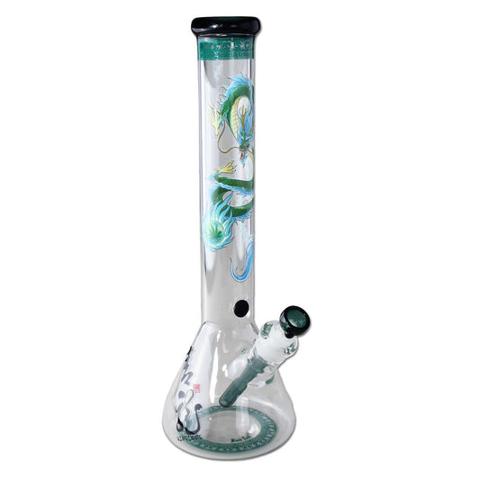Black Leaf Beakerbong QINGLONG